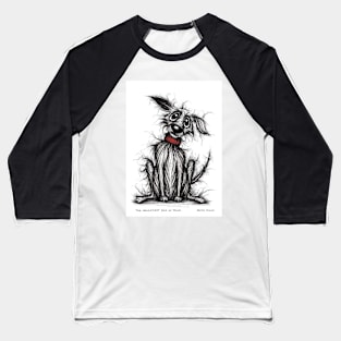 The naughtiest dog in town Baseball T-Shirt